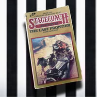 Image 1 of Stagecoach - station 52 The last frontier paperback pre-loved book