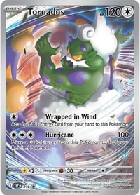 Tornadus - 210 - SV: Scarlet & Violet Promo Cards - Near Mint