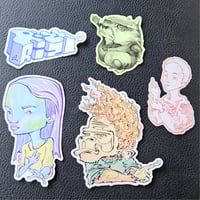 5 Pack of Stickers
