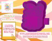 Image 3 of Cute Ghost Witch Mold|Housing Mold Maker STL File for Freshies|Candle|Aroma Beads|Freshie Mold|D