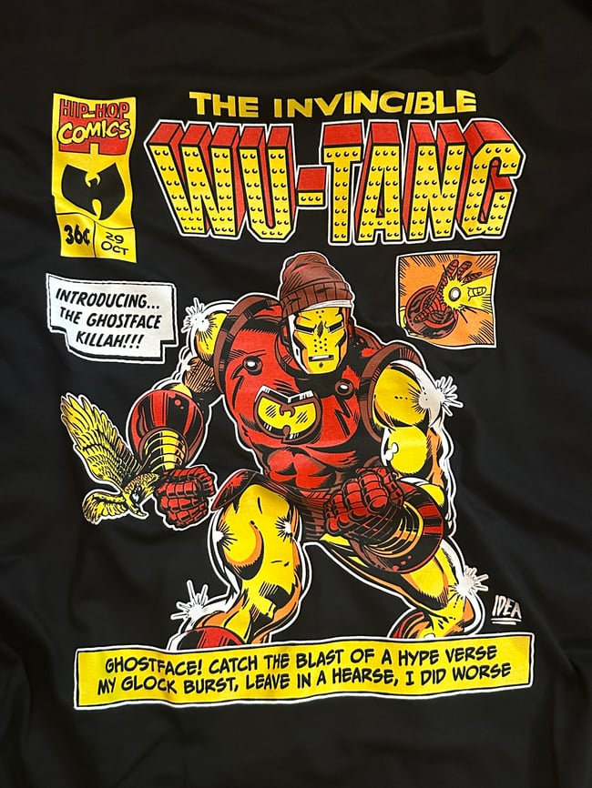 Iron Face Killah Shirt