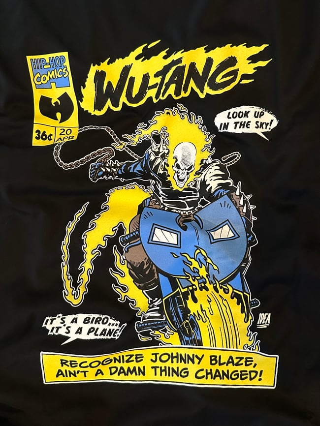 Johnny Blaze Shirt