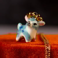 Stellar Stag Necklace