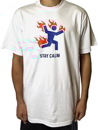 Image 3 of STAY CALM TEE