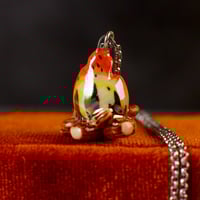 Rainbow Campfire Necklace