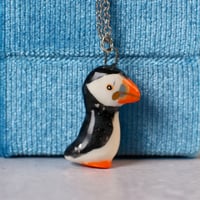Puffin Necklace