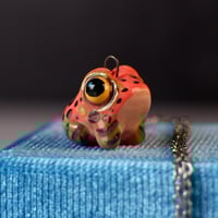 Red Frog Necklace