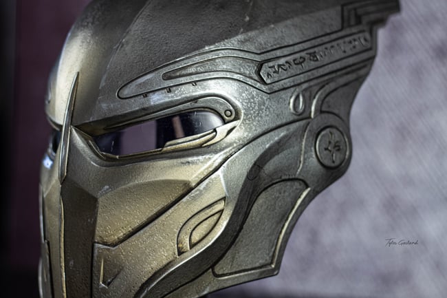 Predator: Badlands – Dek Bio Mask Replica