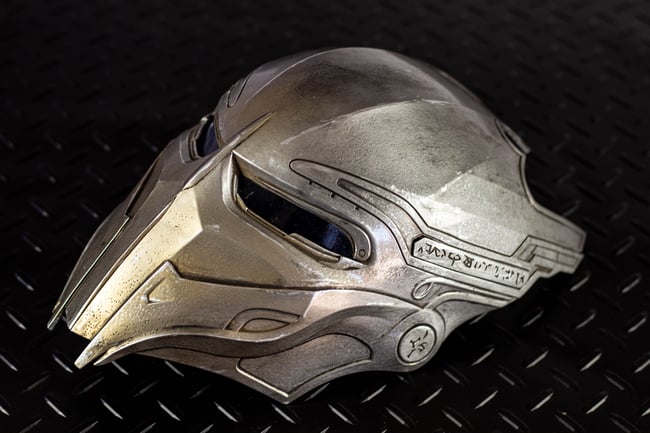 Predator: Badlands – Dek Bio Mask Replica