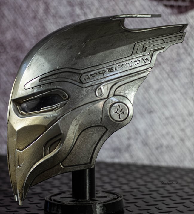 Predator: Badlands – Dek Bio Mask Replica