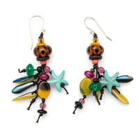 starry party earrings