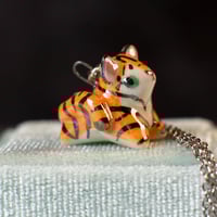 Rainbow Tiger Necklace