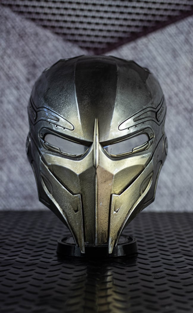 Predator: Badlands – Dek Bio Mask Replica