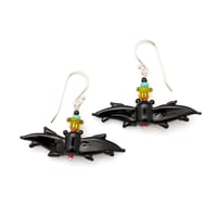 bat earrings