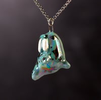 Rainbow Stellar Walrus Necklace