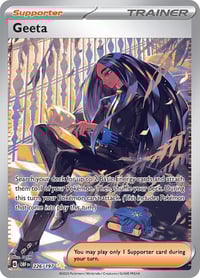 Geeta - 226/197 - SV03: Obsidian Flames - Near Mint