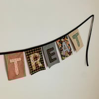 Image 5 of Letter Banner | Font Bundle I