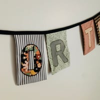 Image 4 of Letter Banner | Font Bundle I