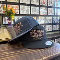 Image 1 of Old Rose Rose Cap