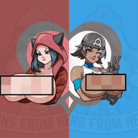 Image 1 of Weather Gals: Tectonic Shift - (2.5")