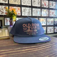 Image 5 of Old Rose Rose Cap