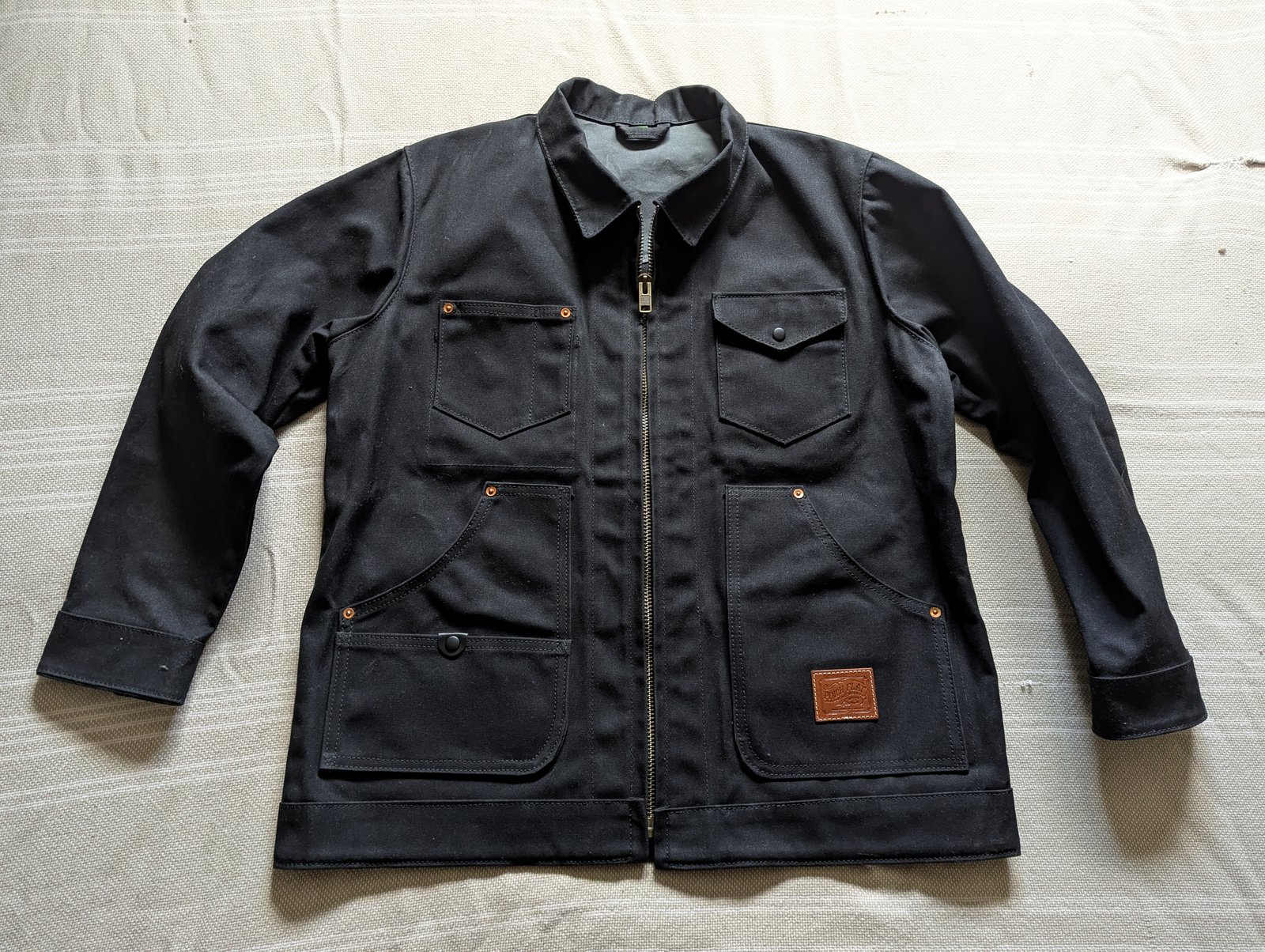 ☆黒ゴマ☆UTILITY JACKET MIX HEMP CANVAS Amazon.com: CHEXPEL Mens Fall and Winter Utility Jacket Relaxed