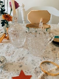 Image 1 of Crystal Dreams Sugar & Creamer Set