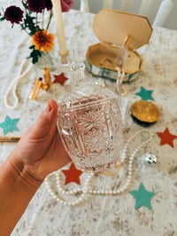 Image 4 of Crystal Dreams Sugar & Creamer Set