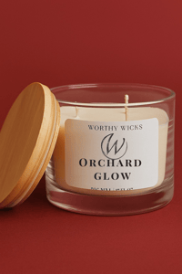 Image 2 of ORCHARD GLOW CANDLE