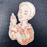 Lost Astronaut Sticker