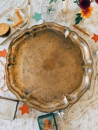 Image 1 of Golden Era Serving Tray