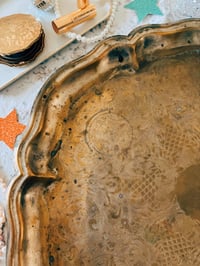 Image 2 of Golden Era Serving Tray