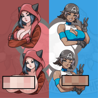 Image 1 of Weather Gals: Bundles - (2.5")