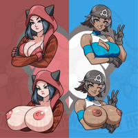 Image 2 of Weather Gals: Bundles - (2.5")
