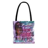 Image 1 of The Charmed Personality Tote