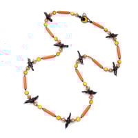 Image 1 of ravens in the moonlight necklace