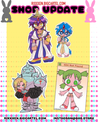 Image of retro games/anime holo stickers ( gitaroo man, berserk, yu gi oh, sonic )
