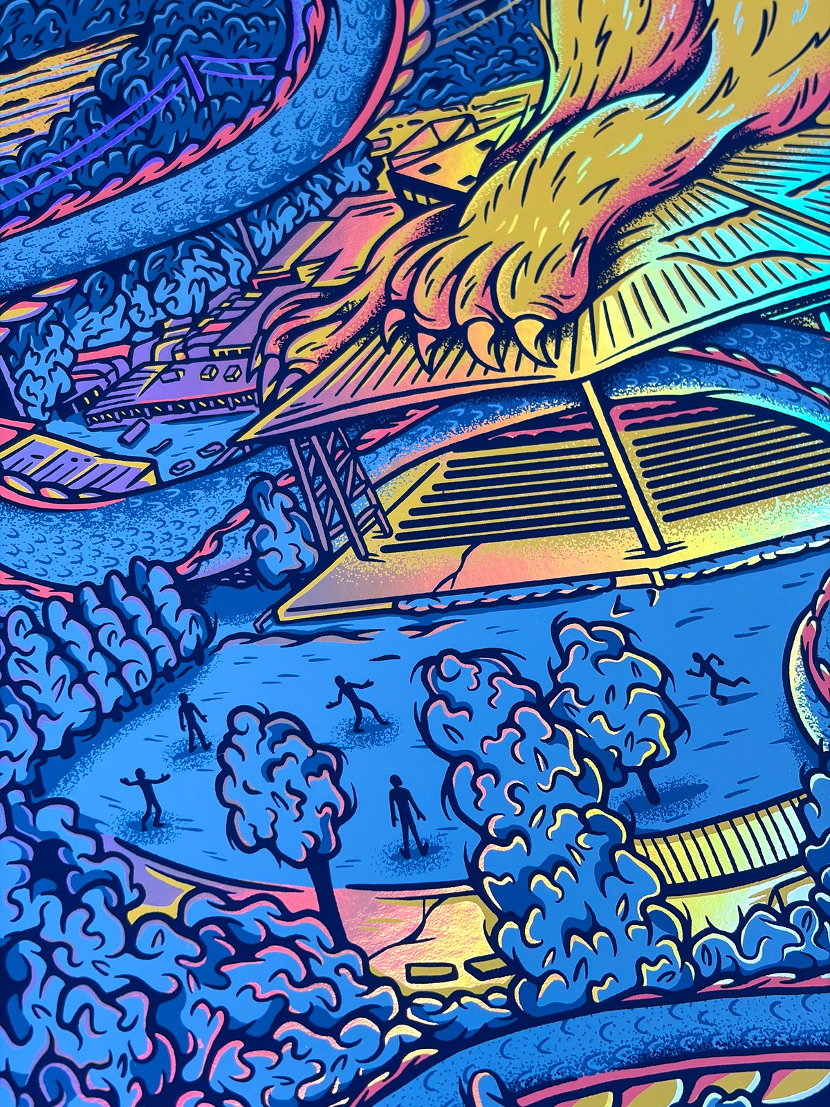 F4D Studios — Phish Alpharetta Posters