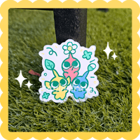 Image 1 of pikmin ✨ acrylic magnets