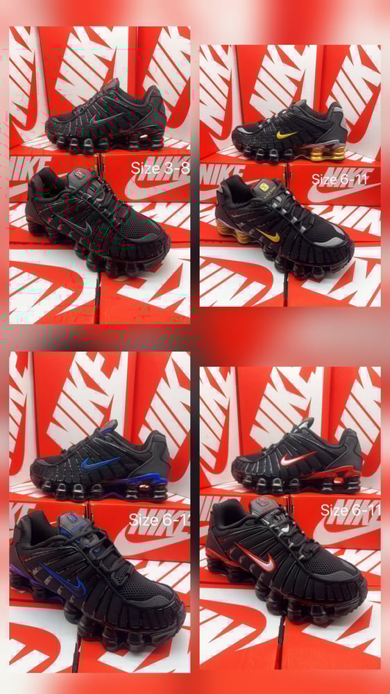 Image of Nike Original  SHOX(1:1) Quality 