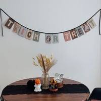 Image 2 of Letter Banner | Font Bundle I