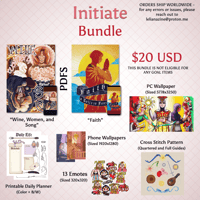 Initiate: Digital Only Bundle
