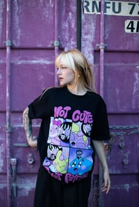 Image 1 of NOT CUTE T-shirt