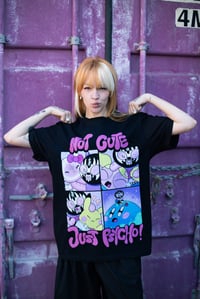 Image 2 of NOT CUTE T-shirt