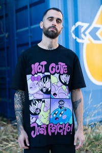 Image 3 of NOT CUTE T-shirt