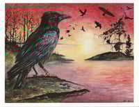 Crows - Print