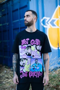 Image 5 of NOT CUTE T-shirt