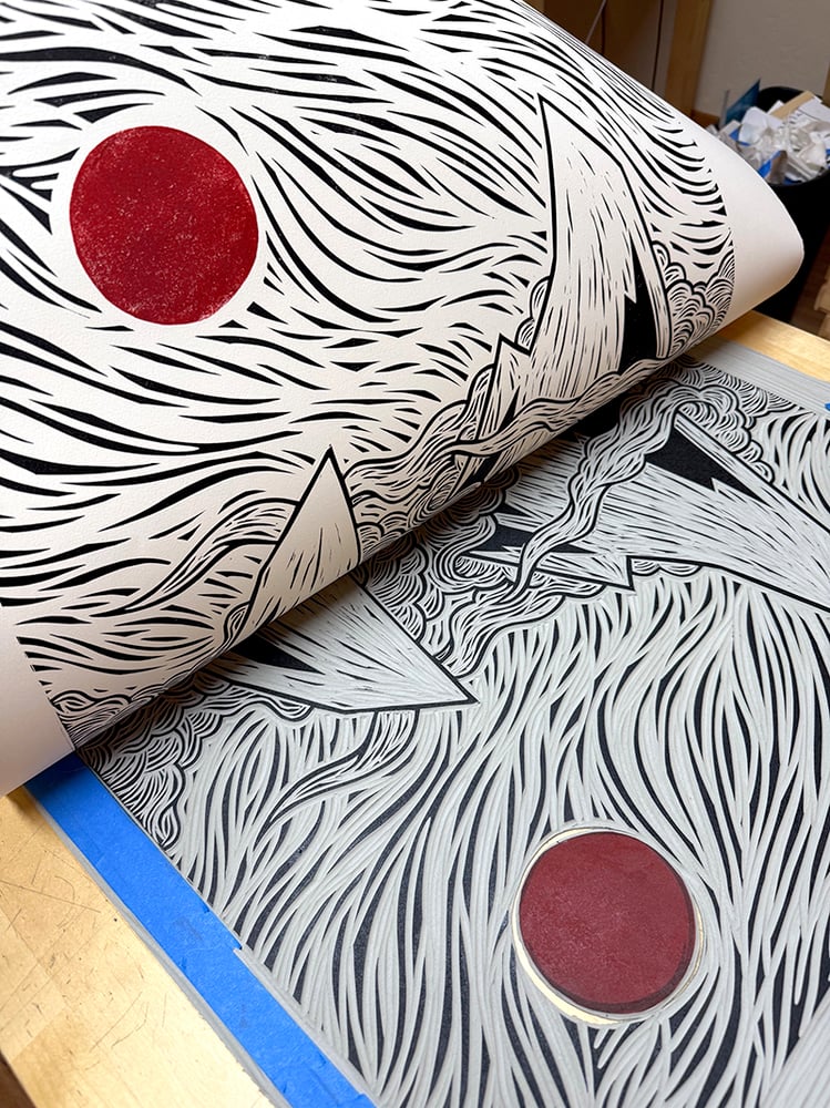 Image of The Rising Clouds