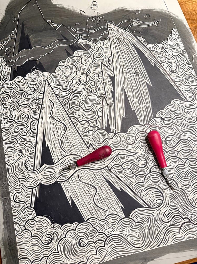 Image of The Rising Clouds