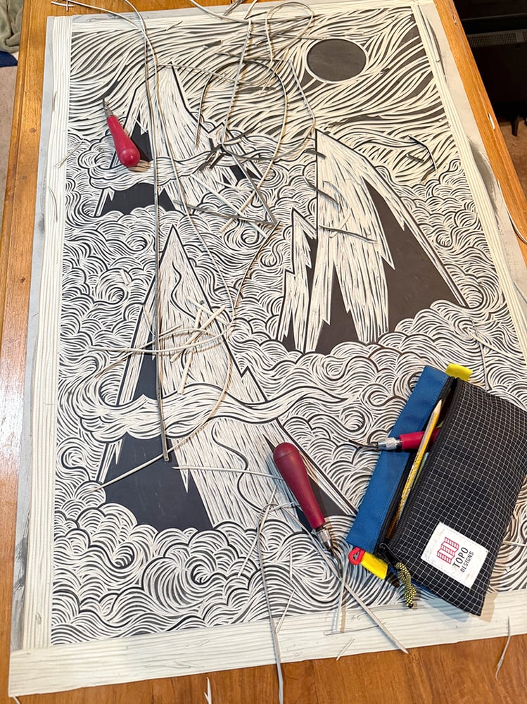 Image of The Rising Clouds